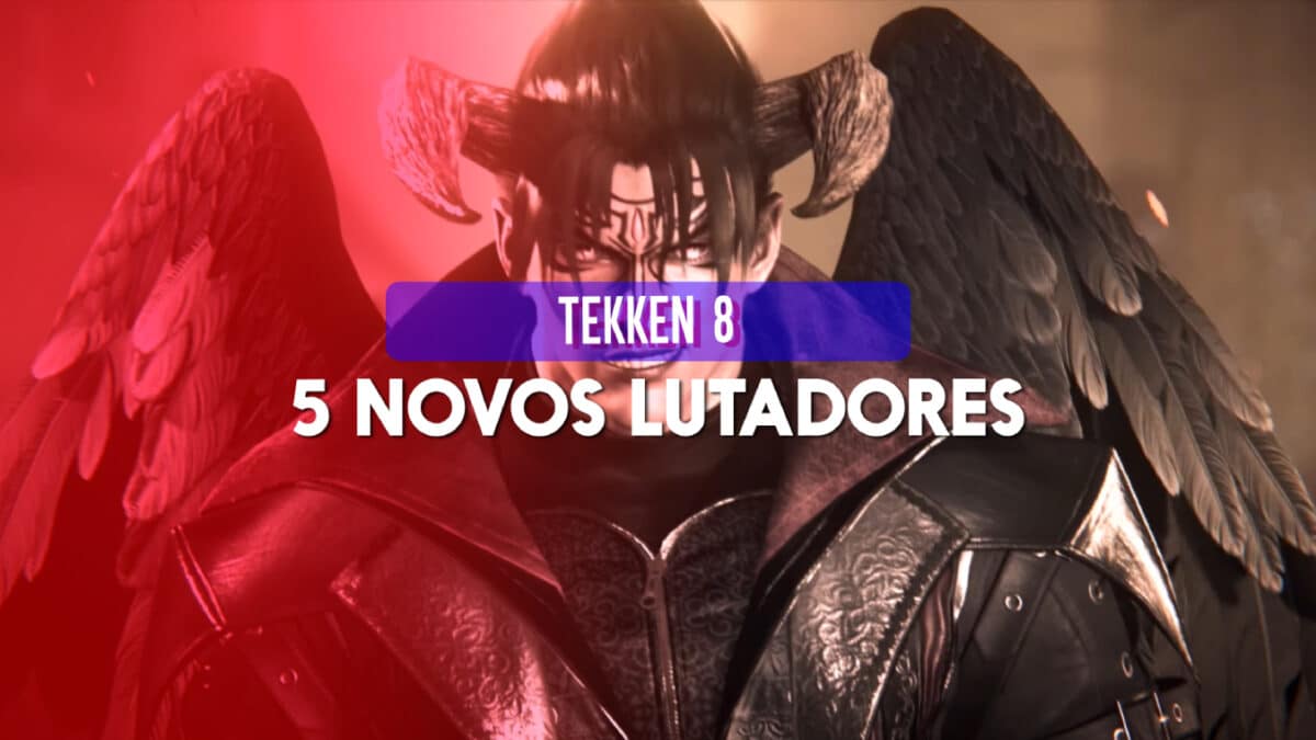 Tekken 8: Devil Jin e mais quatro lutadores s&atilde;o revelados