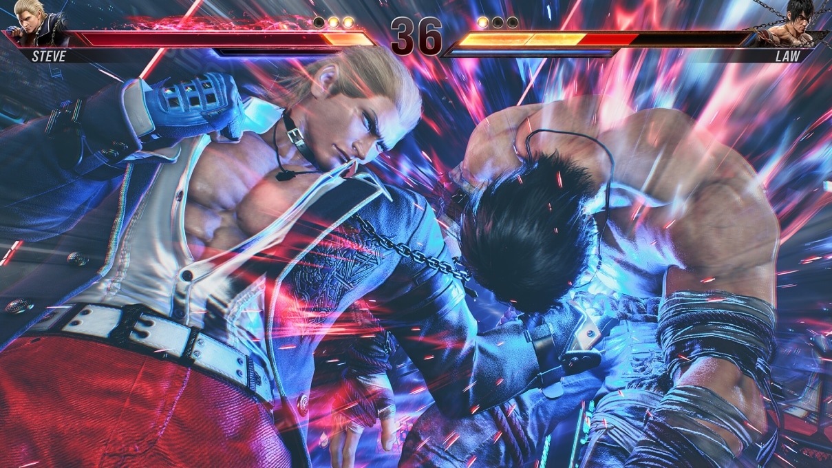 Screenshot de gameplay de Tekken 8