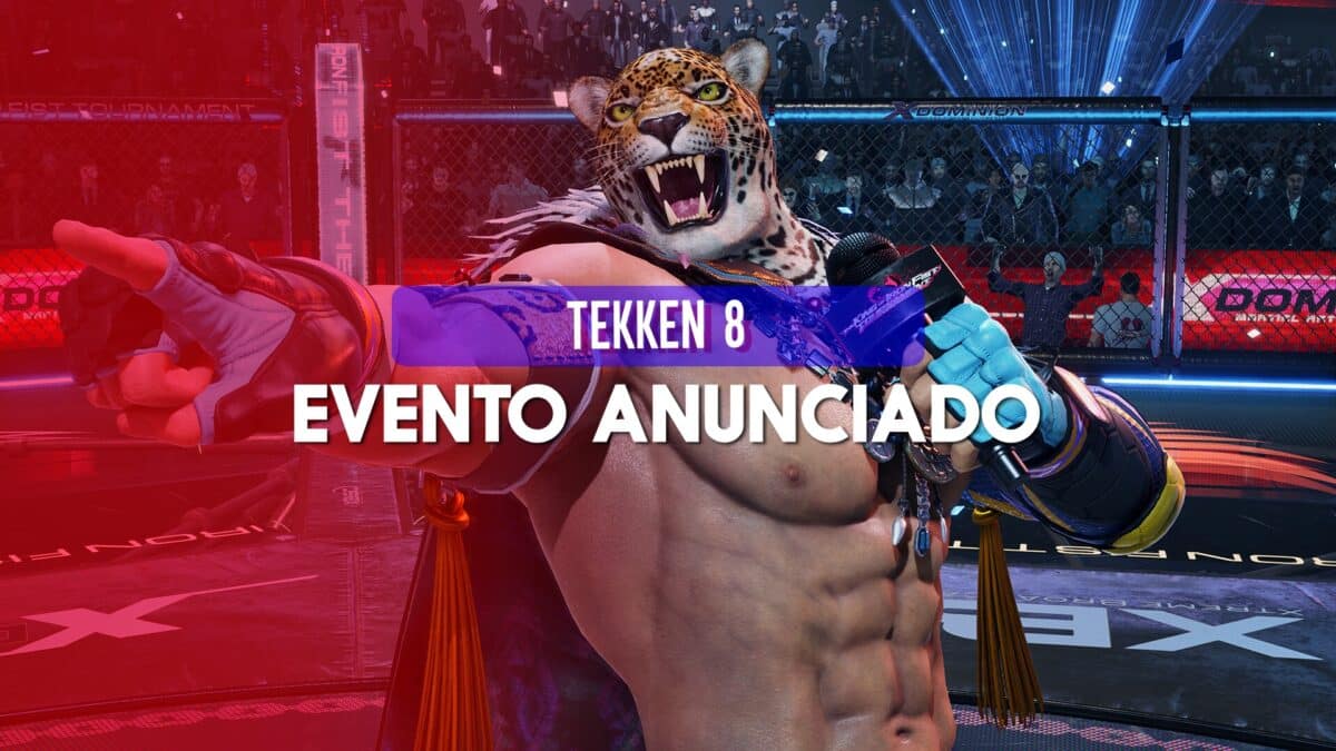 Tekken 8: EVO anuncia showcase para revelar &uacute;ltimo lutador