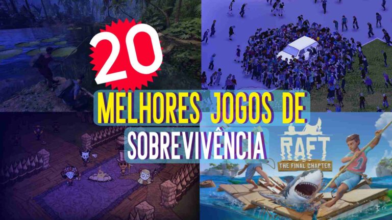 20 melhores jogos de sobreviv&ecirc;ncia: PC e Consoles (Parte 1)