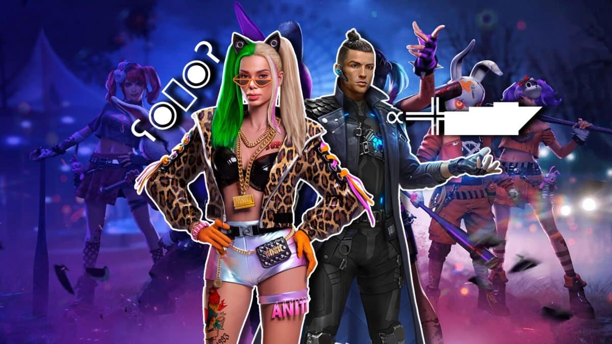 Simbolos para Nick FF: os melhores simbolos para seu apelido