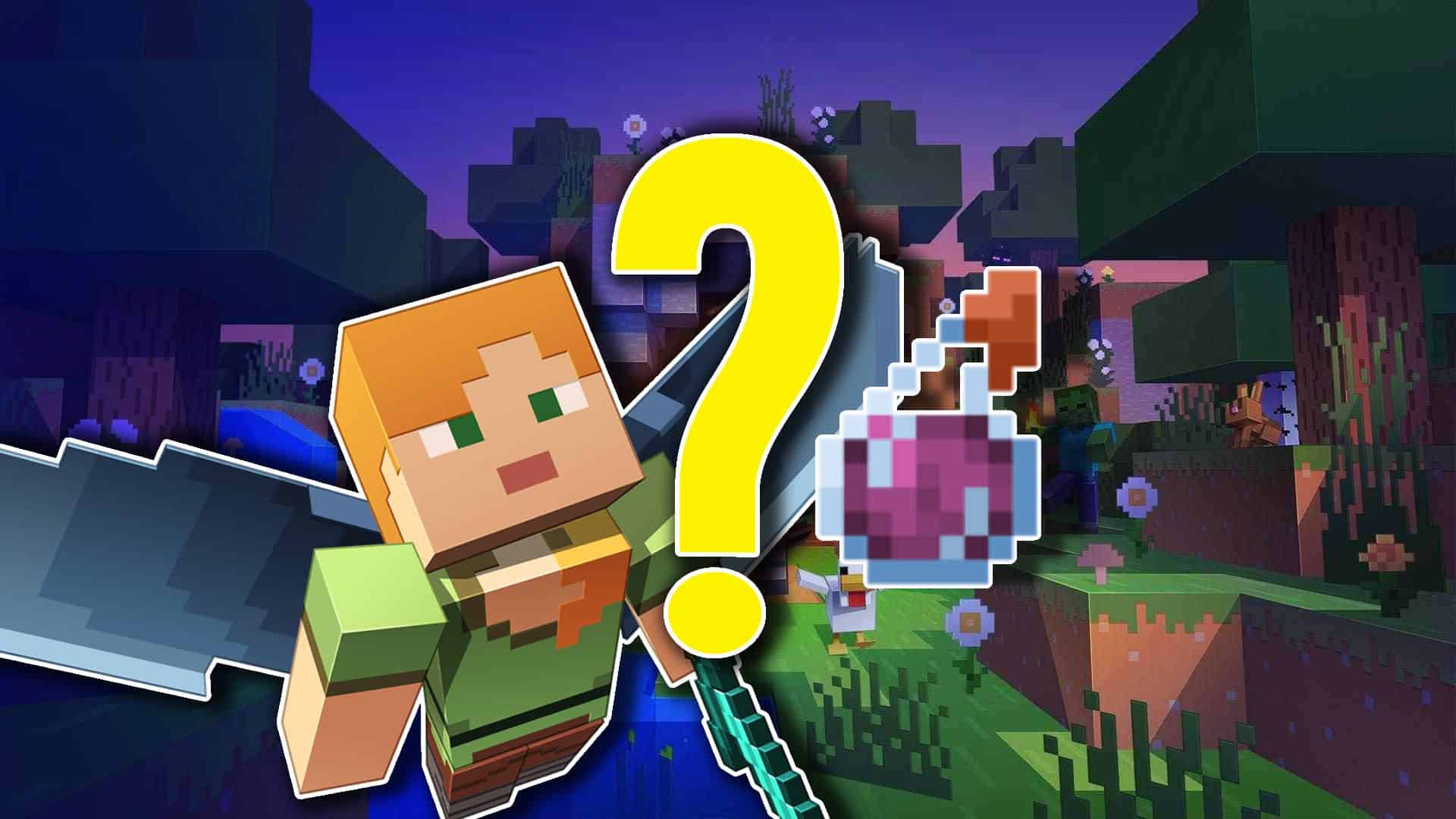 Imagem relacionada &agrave; d&uacute;vida de como fazer po&ccedil;&atilde;o de fraqueza no Minecraft. (Divulga&ccedil;&atilde;o / Internet)