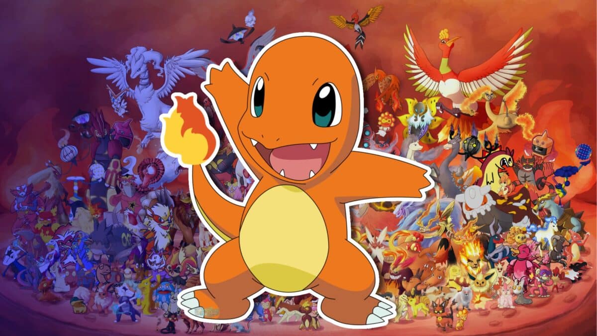 Pok&eacute;mon tipo Fogo: Conhe&ccedil;a todos!