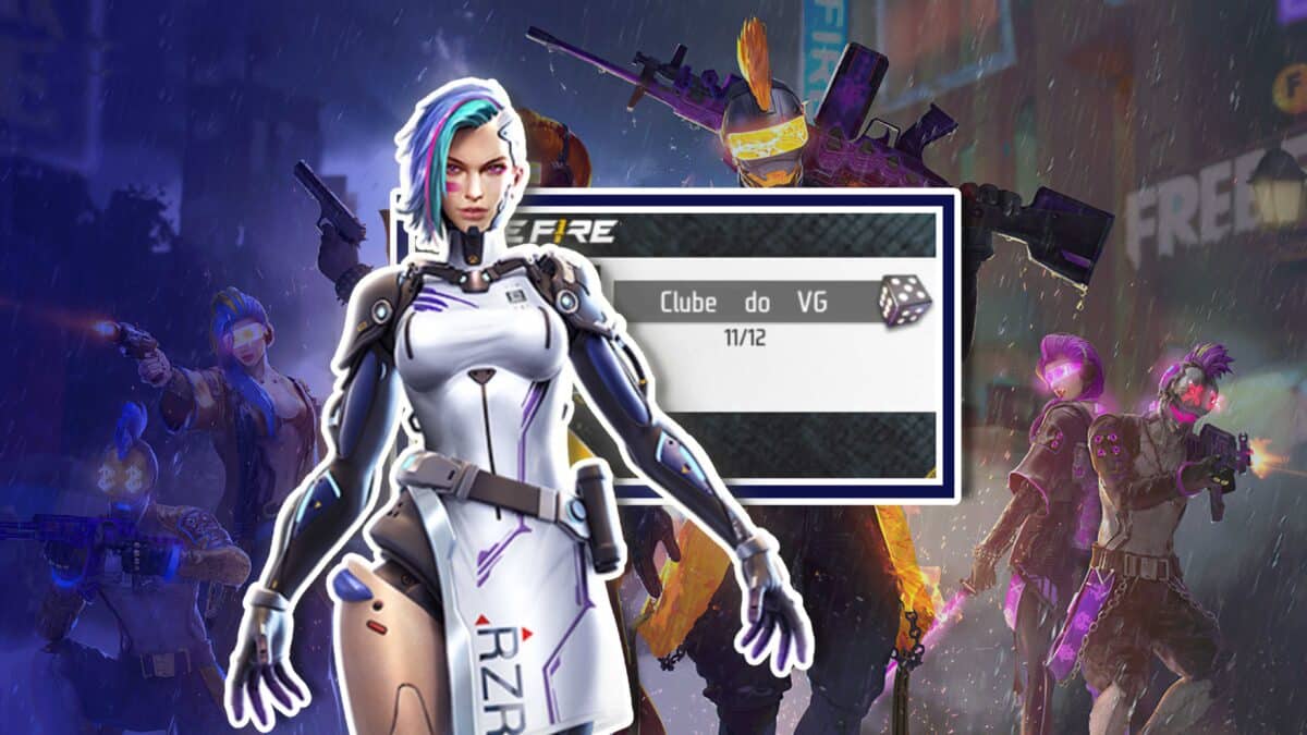 Espa&ccedil;o Invis&iacute;vel Free Fire: pequeno, m&eacute;dio e grande