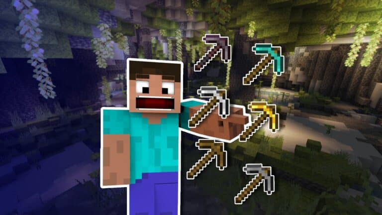 Picareta Minecraft: Aprenda a fazer ela no jogo!