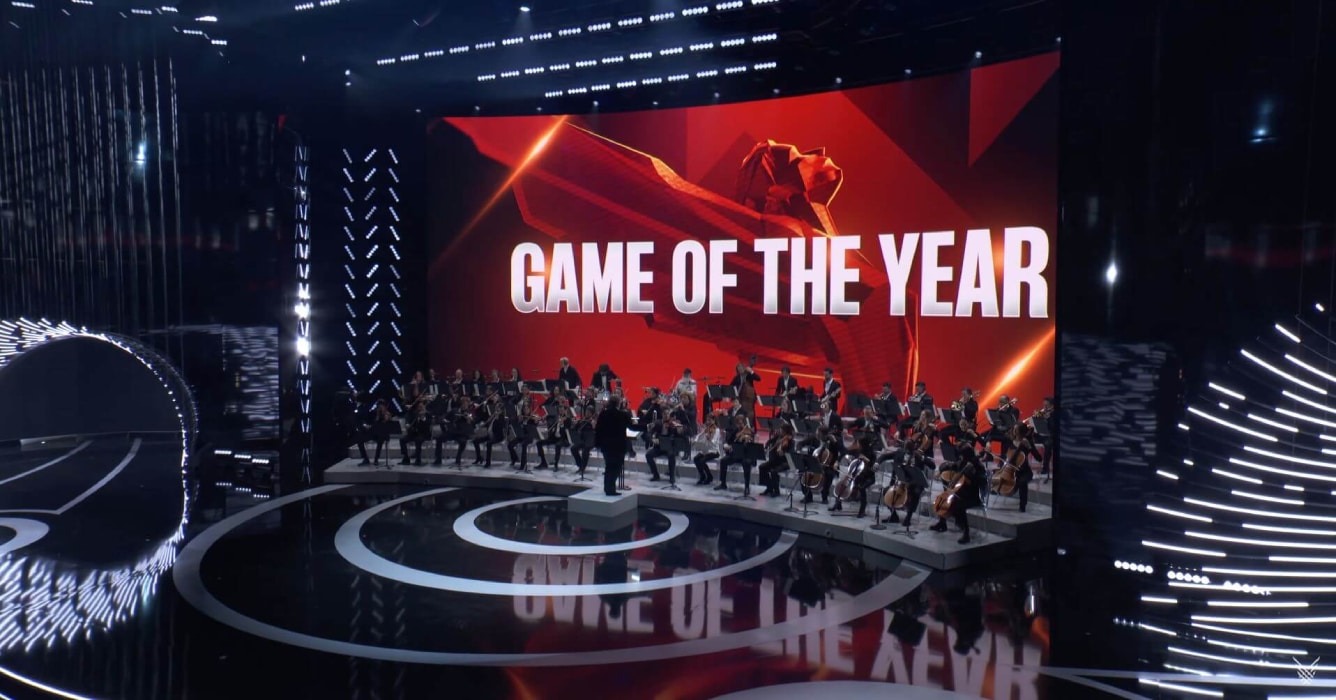 Foto do The Game Awards 2022, evento que pode receber o primeiro trailer de GTA 6