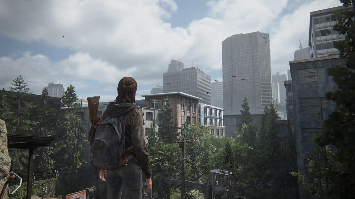 The Last of Us Part 2 Remastered revela fases inéditas Imagem promocional de The Last of Us Part 2: Remastered