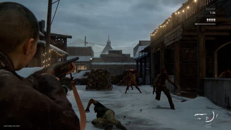 The Last of Us Part II Remastered é revelado; saiba mais Imagem promocional de No Return, modo de The Last of Us Part II Remastered