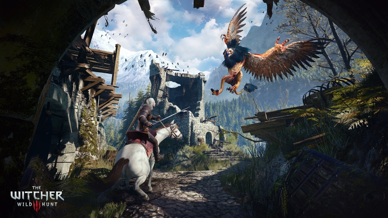 Imagem promocional de The Witcher 3: Wild Hunt