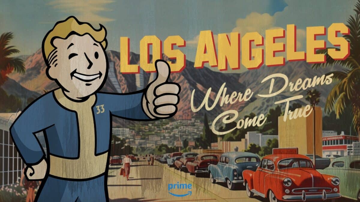 Fallout: Divulgadas as primeiras imagens da série Imagem promocional do Vault Boy de Fallout