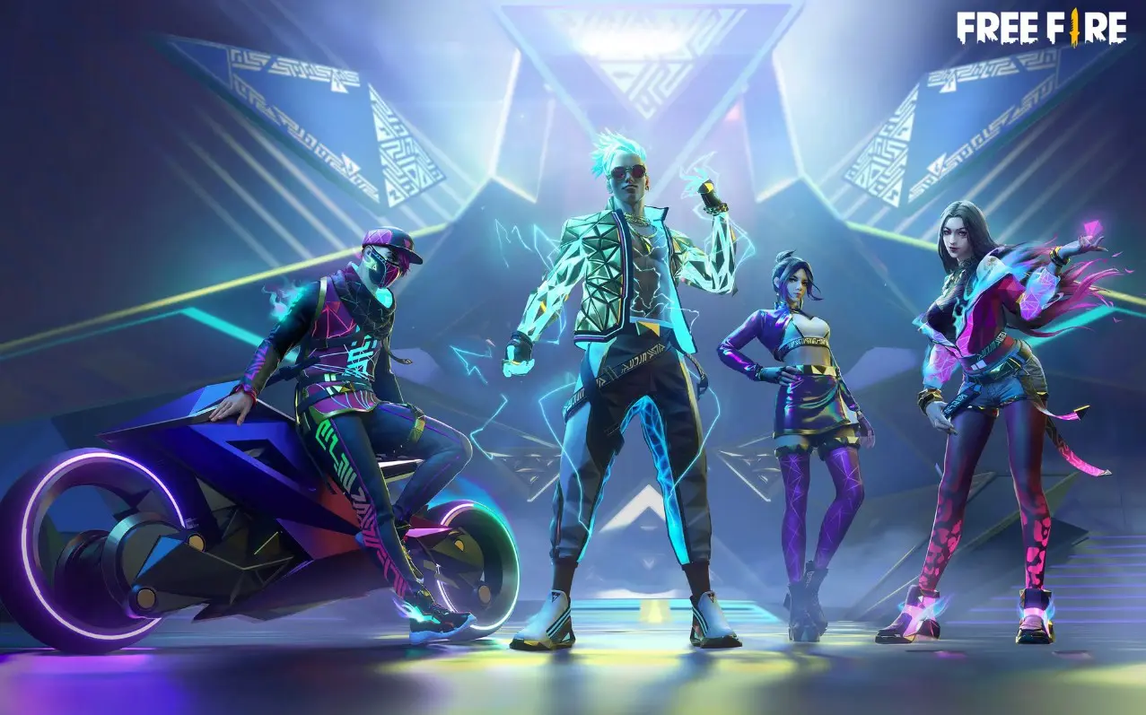 Imagem capa do Free Fire, introduzindo os melhores simbolos para nick FF. (Divulga&ccedil;&atilde;o / Garena Free Fire)