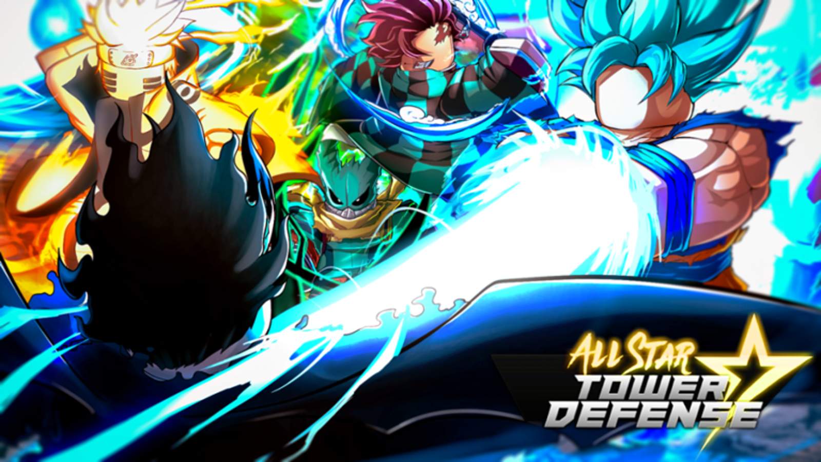 Imagem oficial de ASTD, introduzindo os Codes All Star Tower Defense. (Divulga&ccedil;&atilde;o / Internet)
