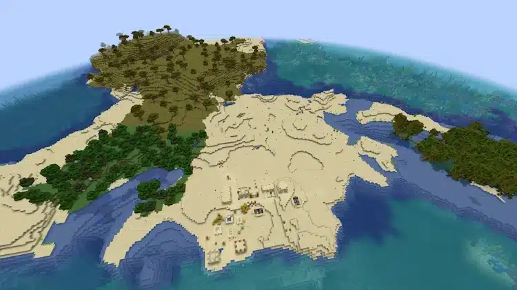 40 melhores Seed Minecraft PE