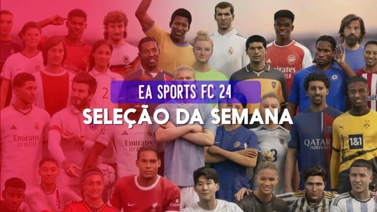 EA FC 24: Confira os jogadores do Team of the Week 7