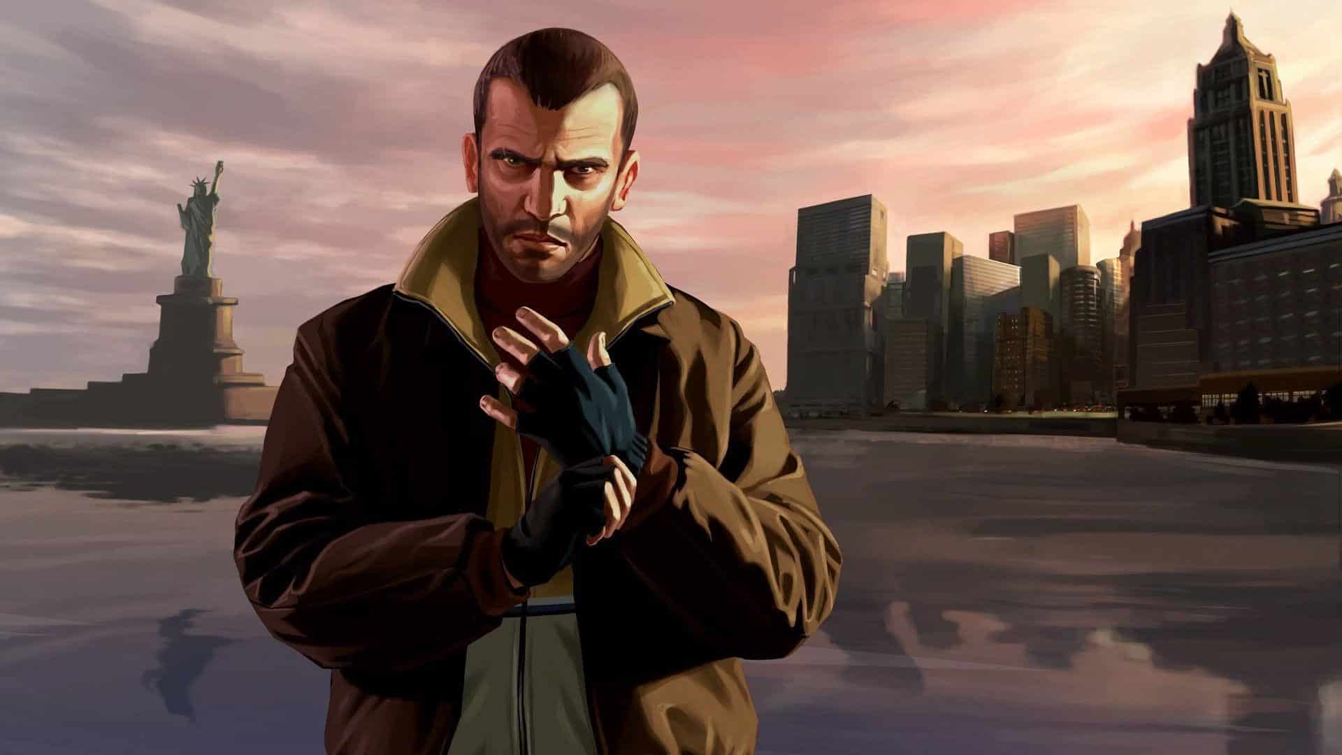 Imagem capa de GTA 4, introduzindo todos os c&oacute;digos GTA 4. (Divulga&ccedil;&atilde;o / Rockstar Games)