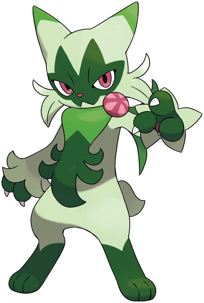 Pokedex de Pokemon Scarlet e Violet