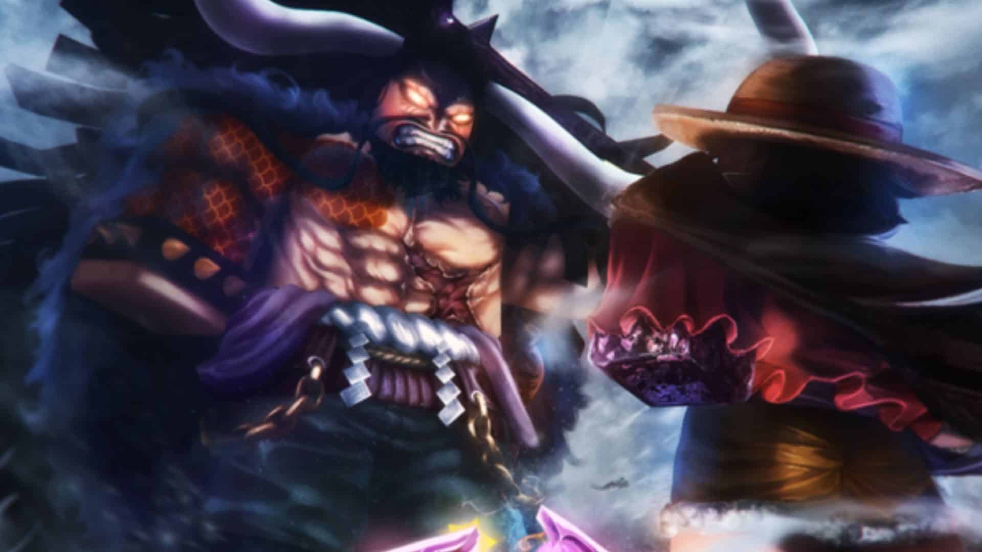 Imagem oficial de Fruit Battlegrounds, introduzindo os Fruit Battlegrounds Codes. (Divulga&ccedil;&atilde;o / Internet)