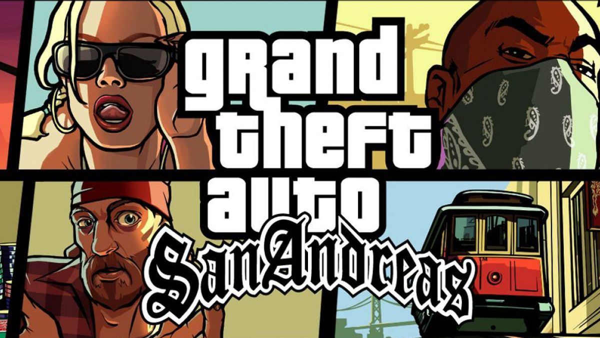 Foto ilustrativa do jogo Grand Theft Auto: San Andreas, um dos Jogos para PC fraco. (Divulga&ccedil;&atilde;o / Internet)