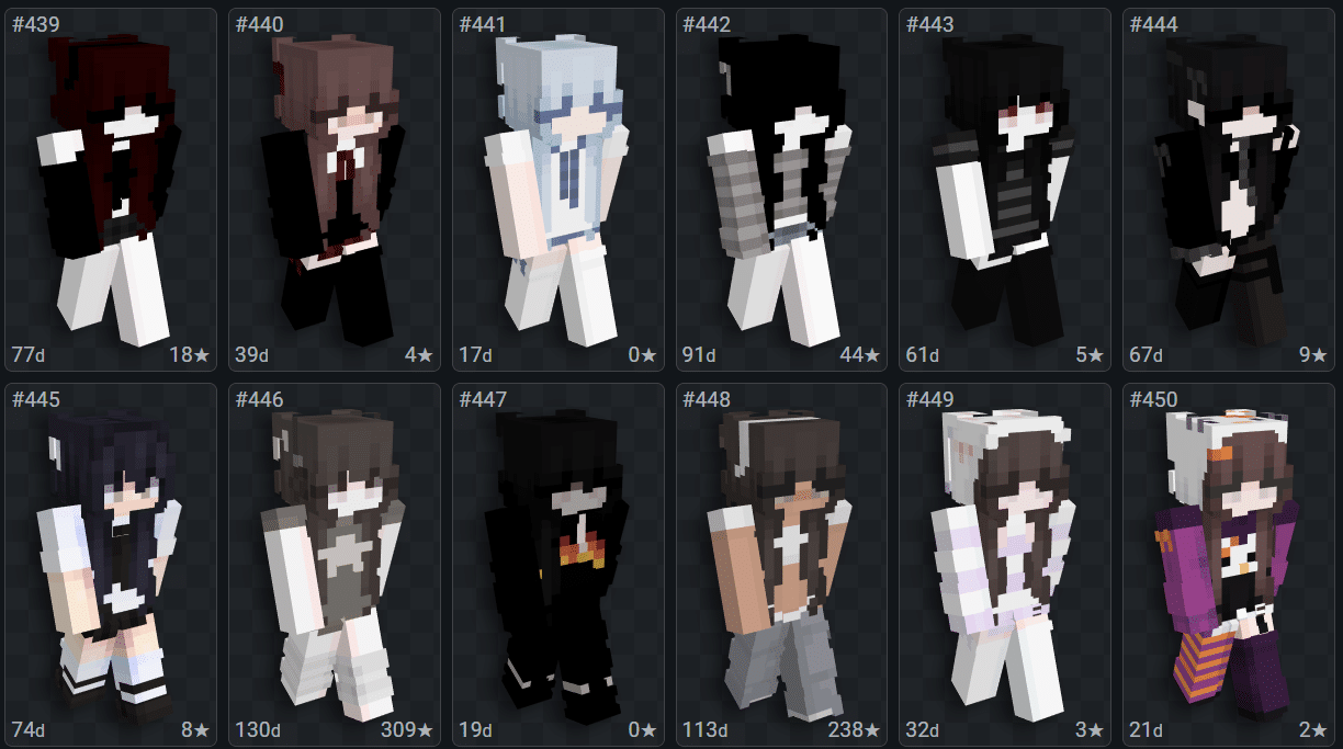 Foto da interface do site NameMC. (Divulga&ccedil;&atilde;o / Internet)