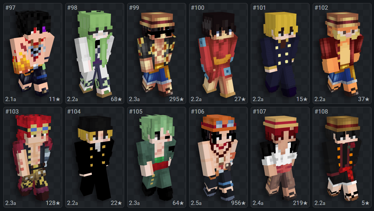 Foto relacionada ao tema skin minecraft masculino. (Divulga&ccedil;&atilde;o / Internet)