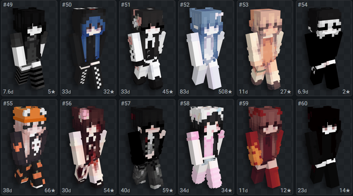 Foto da interface do site NameMC. (Divulga&ccedil;&atilde;o / Internet)