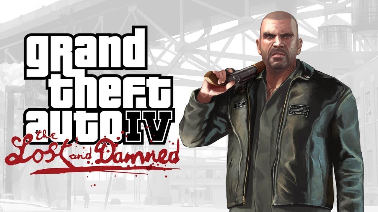 Foto capa de GTA 4: DLC The Lost and Damned, com o protagonista Johnny Klebitz. (Divulga&ccedil;&atilde;o / Rockstar Games)