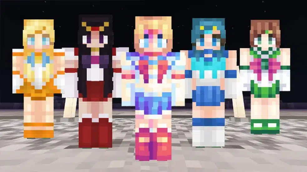 Foto ilustrativa sobre o tema skin de minecraft feminina. (Divulga&ccedil;&atilde;o / Internet)