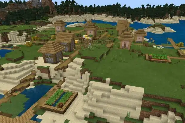 40 melhores Seed Minecraft PE