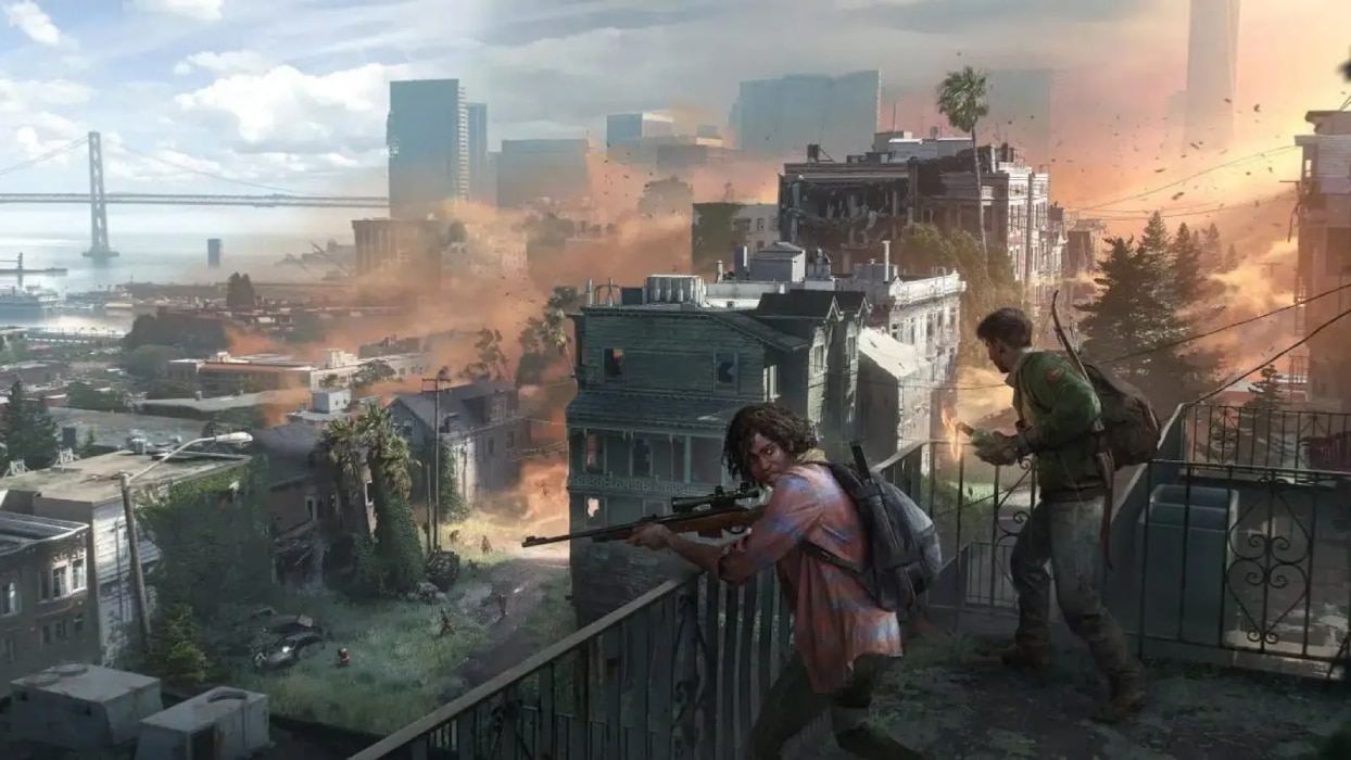 Imagem promocional do projeto multiplayer de The Last of Us