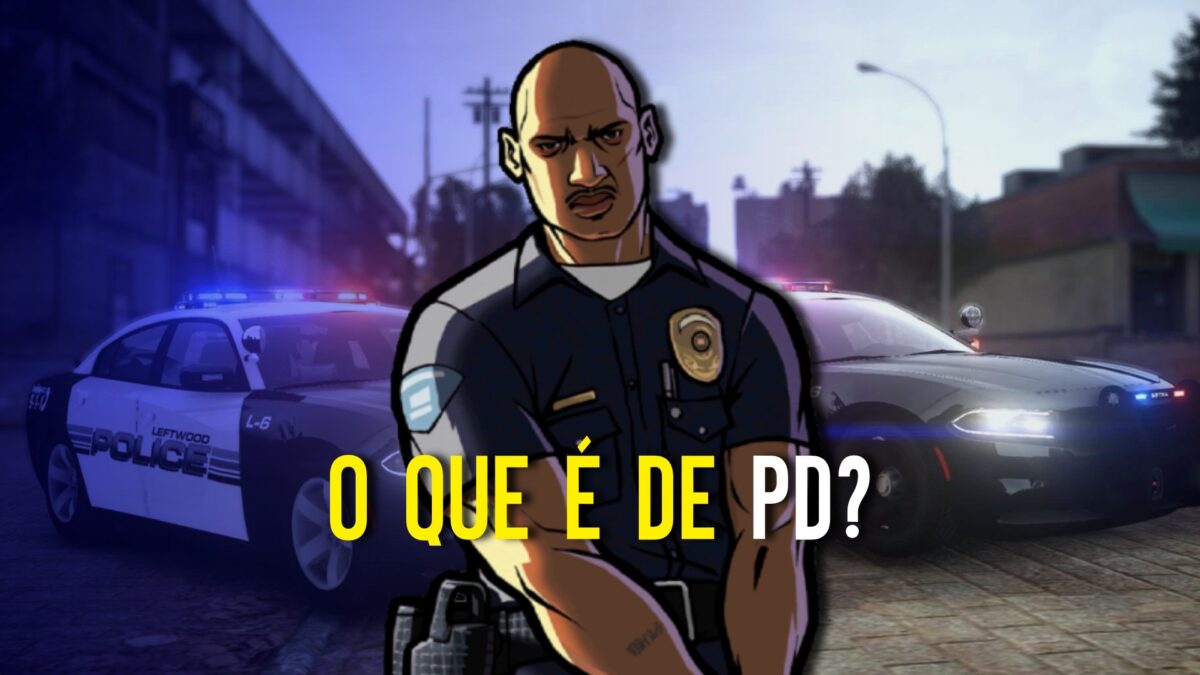O que &eacute; PD no GTA RP? Entenda a g&iacute;ria do jogo