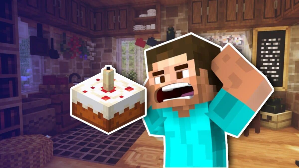 Bolo Minecraft: Aprenda a fazer ele no jogo com Vela!
