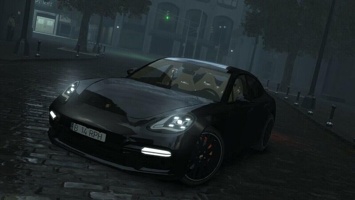 Imagem de uma Porsche com os mods GTA 4. (Divulga&ccedil;&atilde;o / Internet)