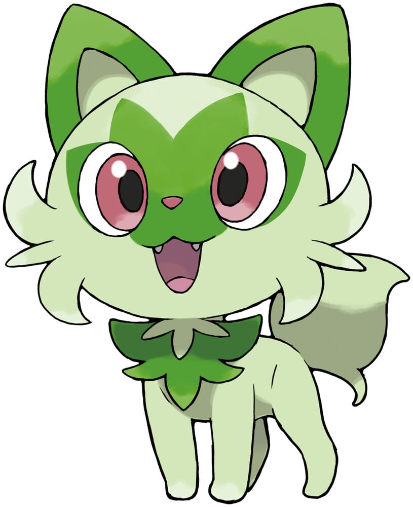 Pokedex de Pokemon Scarlet e Violet