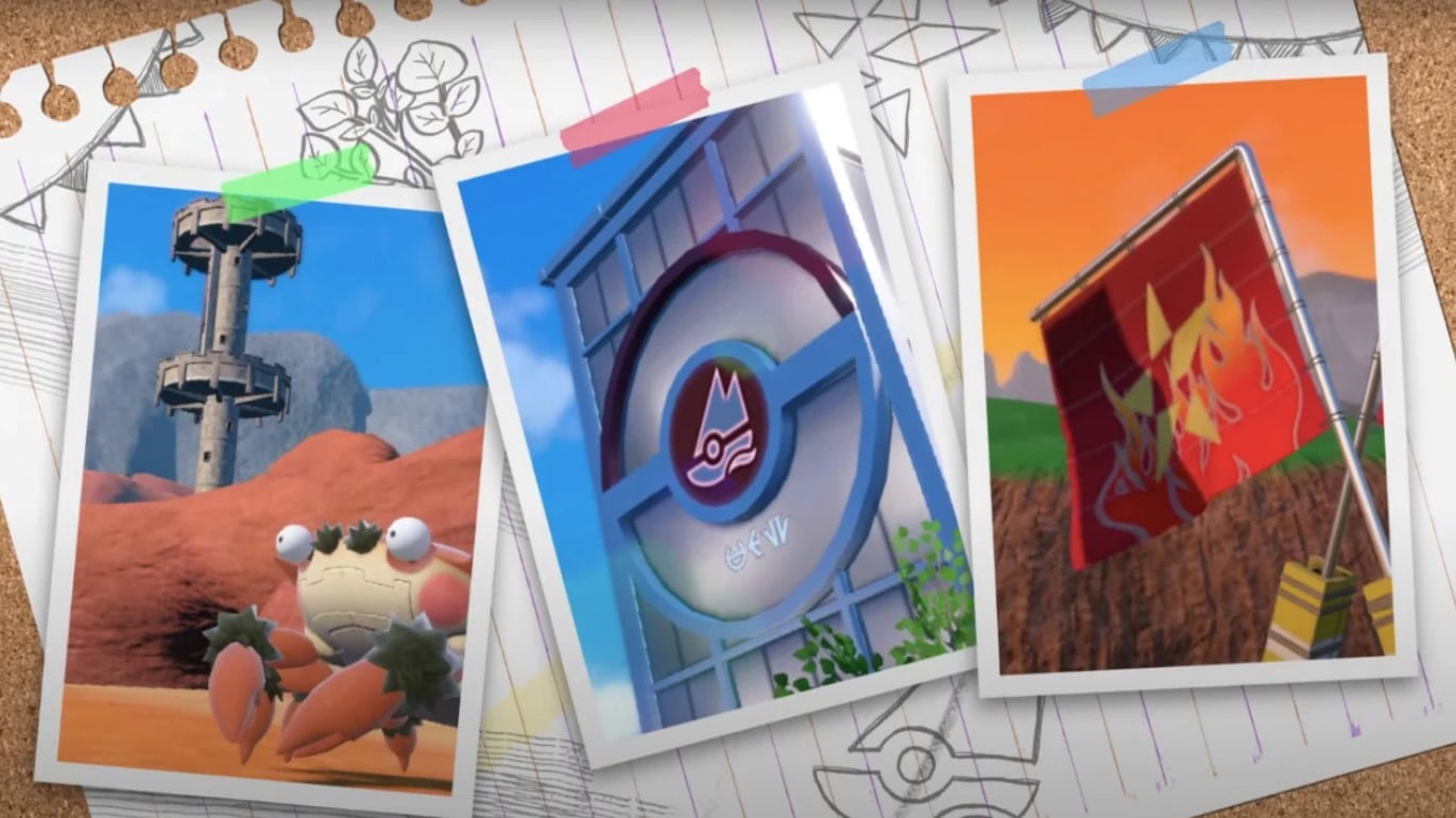 Saiba tudo sobre Pokemon Scarlet