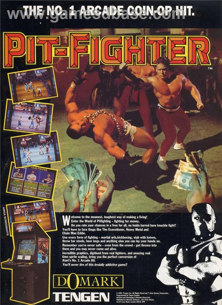 Jogo de luta: breve hist&oacute;ria de um tipo de videogame