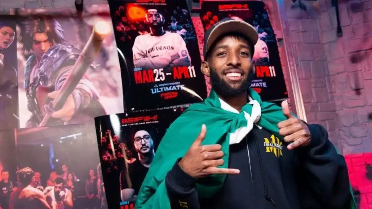 Konqueror, competidor de Mortal Kombat