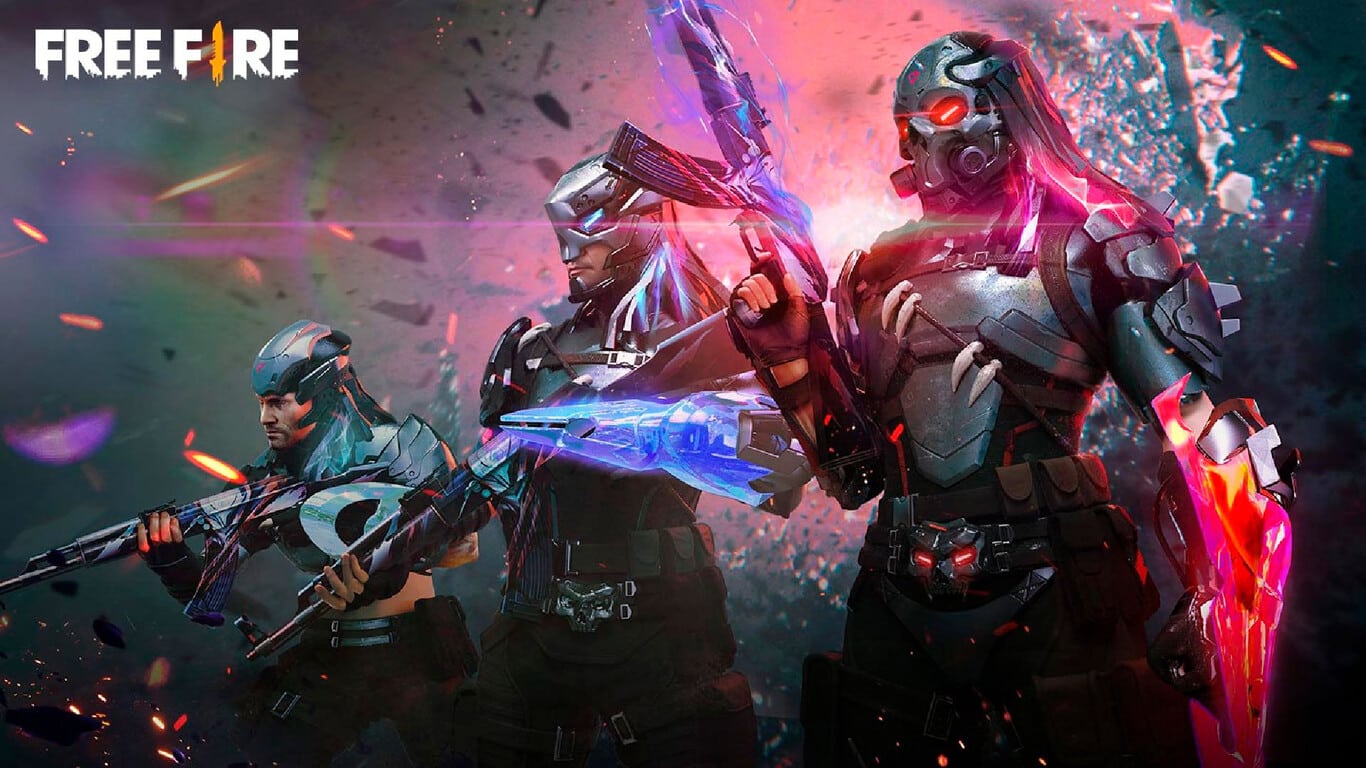 Foto art&iacute;stica oficial do evento de Free Fire. (Divulga&ccedil;&atilde;o / Garena Free Fire)