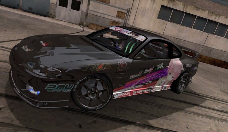Imagem do carro Silvia S15 Itasha With Drift Handling para GTA San Andreas. (Divulga&ccedil;&atilde;o / Internet)