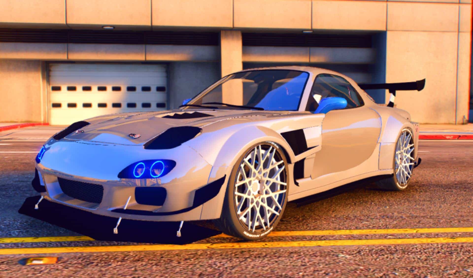 Imagem da modifica&ccedil;&atilde;o "ZR350 Zinxy Widebody [Add-On | Tuning]" de GTA V. (Divulga&ccedil;&atilde;o / Internet)