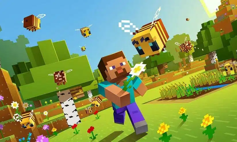 Foto do personagem Steve do jogo Minecraft. (Divulga&ccedil;&atilde;o / Internet)