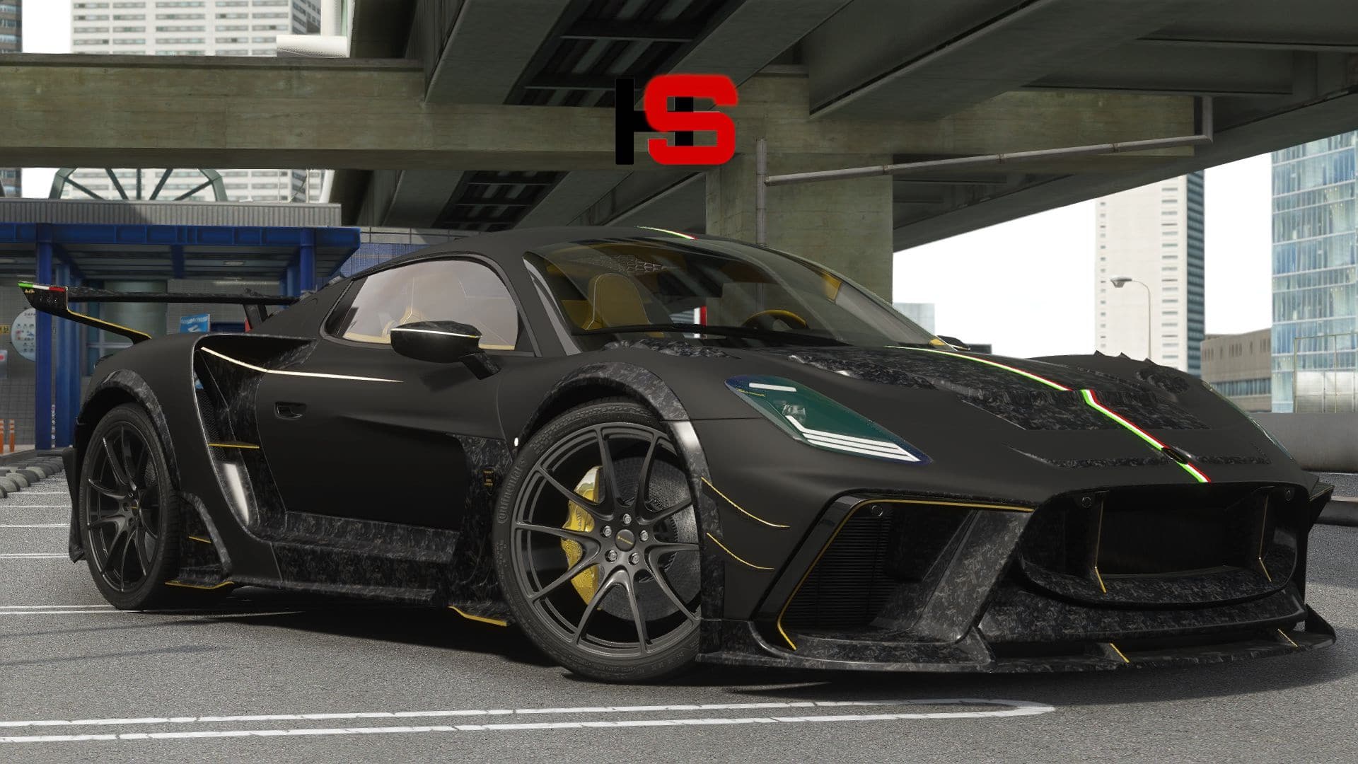 Foto capa da modifica&ccedil;&atilde;o "2022 Maserati MC20 Mansory [Add-On | Tuning]" para GTA 5. (Divulga&ccedil;&atilde;o / Internet)