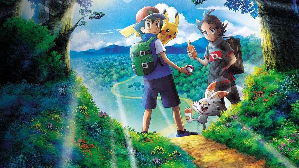 Imagem da temporada dispon&iacute;vel de Pok&eacute;mon na Netflix. (Divulga&ccedil;&atilde;o / Netflix)