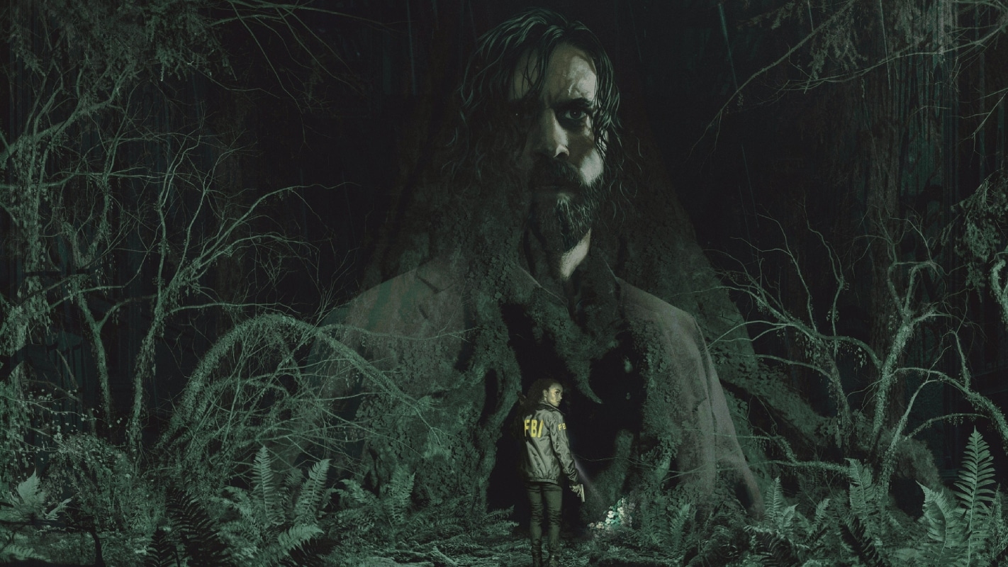 Imagem de Alan Wake 2 no The Game Awards 2023