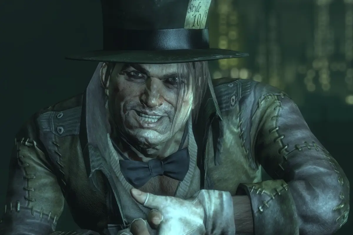 Batman Arkham City Chapeleiro Louco