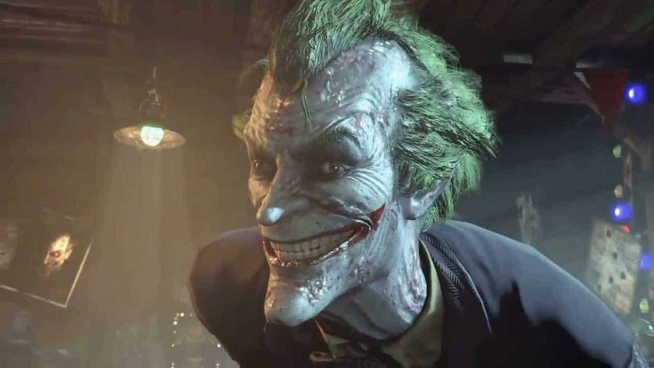 Coringa de Batman Arkham City