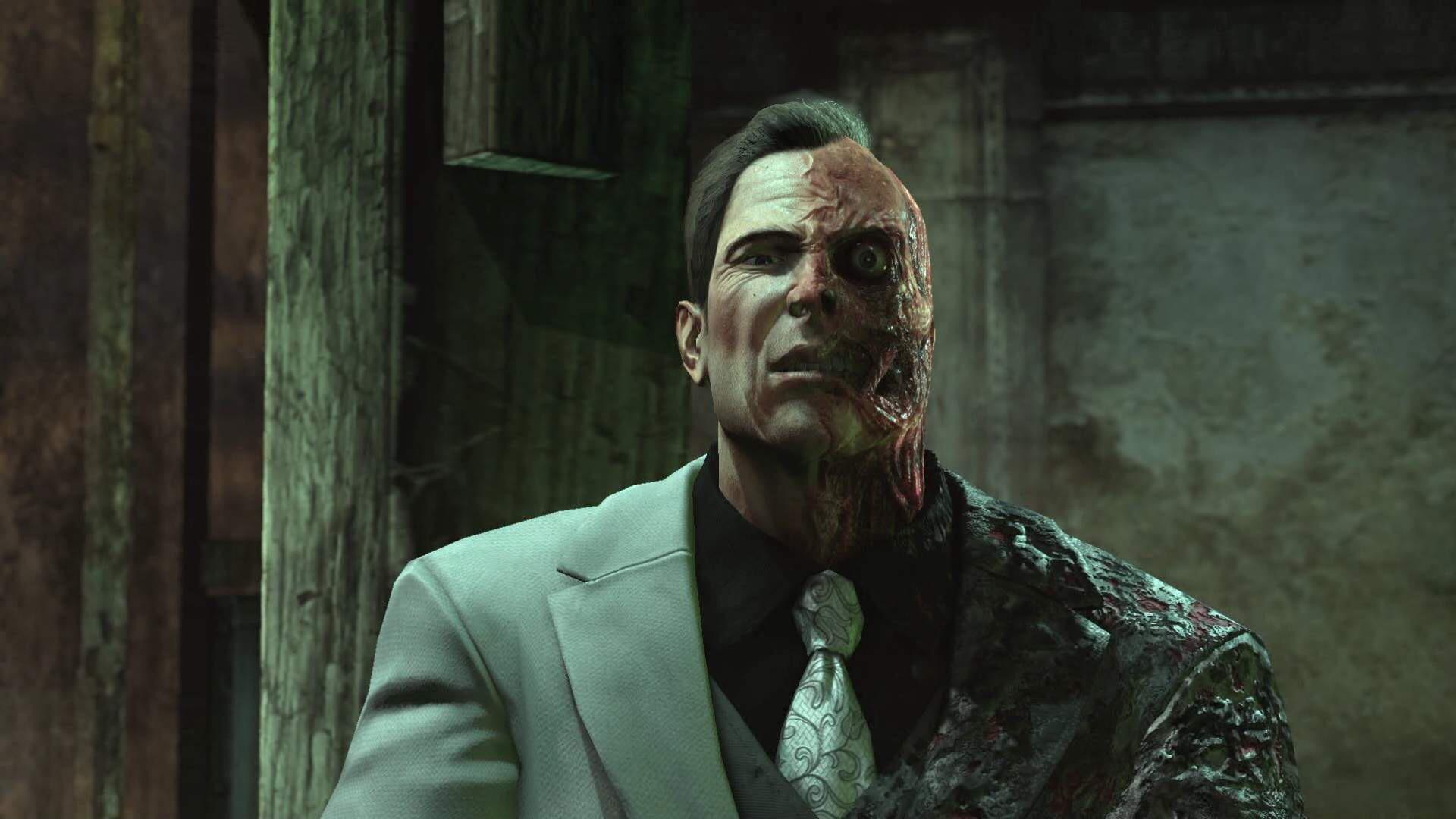 Batman Arkham City Duas Caras