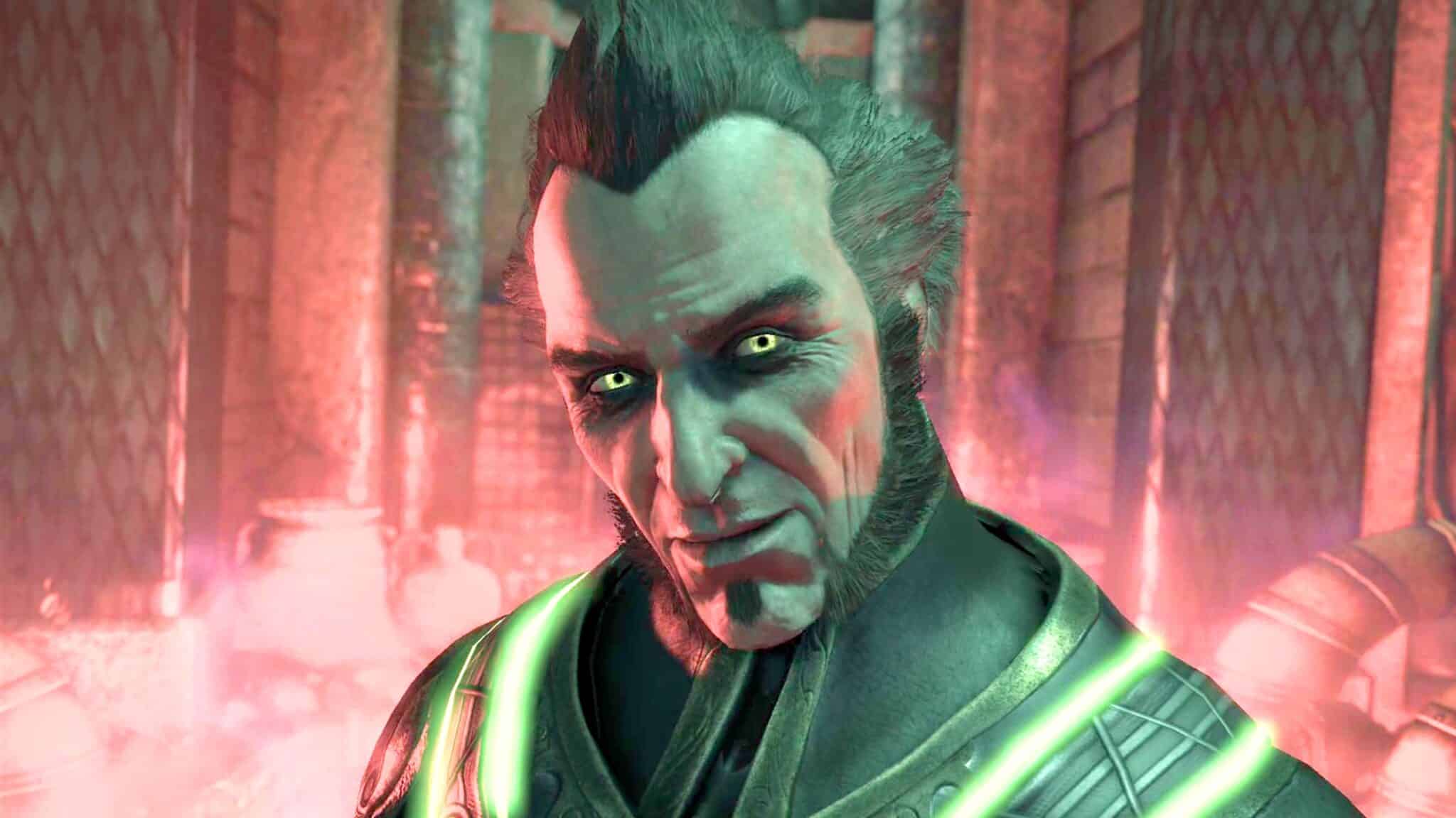Batman Arkham City Ras Al Ghul