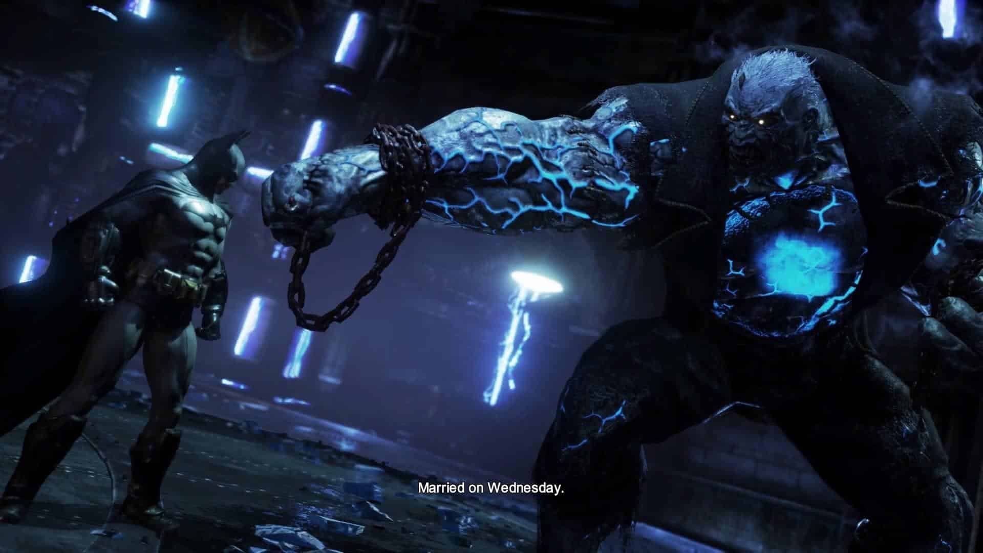 Cidade de Arkham do Batman Solomon Grundy