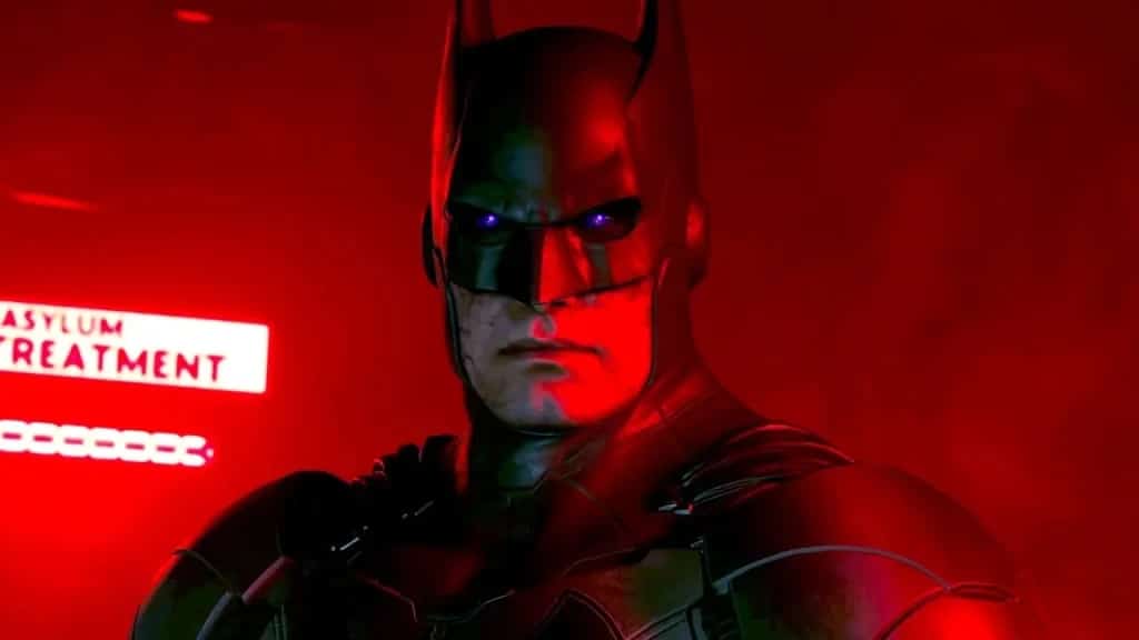 Imagem promocional de Batman em Suicide Squad: Kill the Justice League