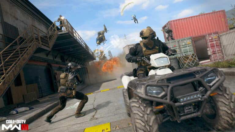 Imagem promocional de Call of Duty Modern Warfare 3